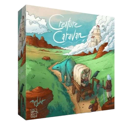 Caja del juego Creature Caravan