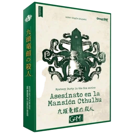 Caja del juego The Murder at Cthulhu Manor