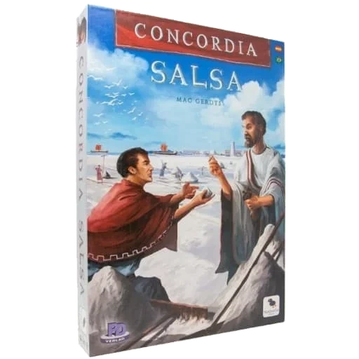Caja del juego Concordia: Salsa