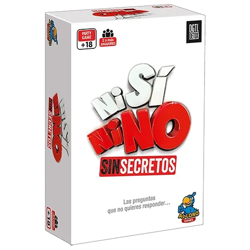 Caja del juego Ni sí ni no