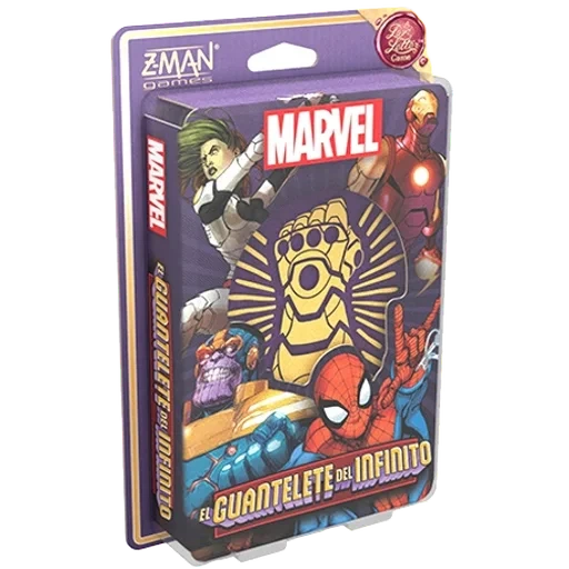 Caja del juego El Guantelete del Infinito