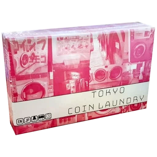 Caja del juego TOKYO COIN LAUNDRY