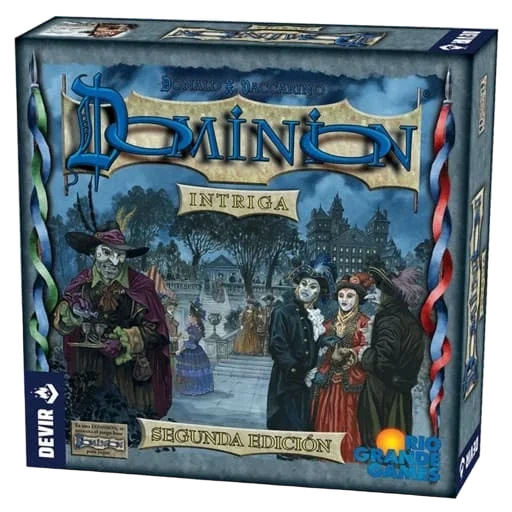 Caja del juego Dominion: Intriga