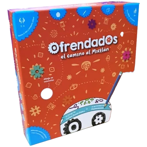 Caja del juego Ofrendados, the road to Mictlán