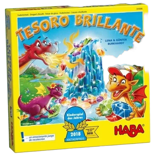 Caja del juego Dragon's Breath