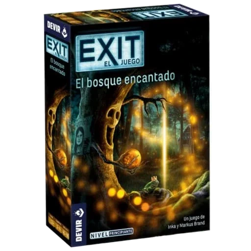 Caja del juego EXIT: El Juego – El bosque encantado