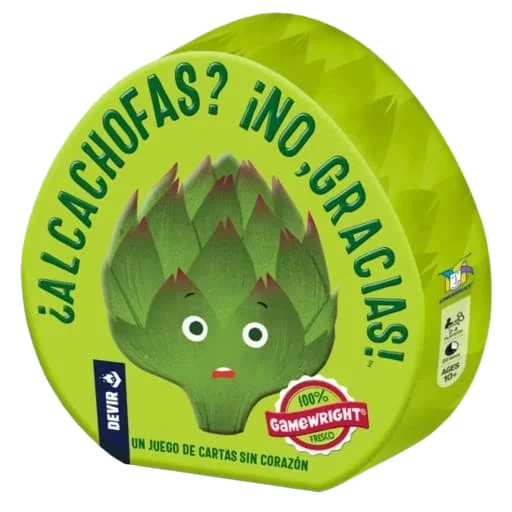 Caja del juego Abandon All Artichokes