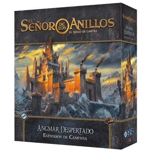 Caja del juego El Señor de los Anillos: El Juego de Cartas – Angmar Despertado: Expansión de Campaña