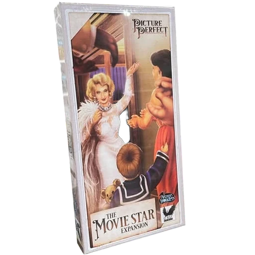 Caja del juego Picture Perfect: The Movie Star Expansion
