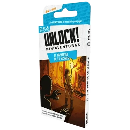 Caja del juego Unlock!: Miniaventuras – El despertar de la momia