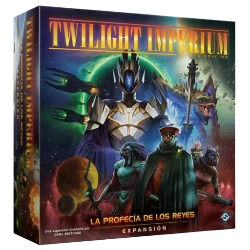Caja del juego Twilight Imperium: Fourth Edition – Prophecy of Kings