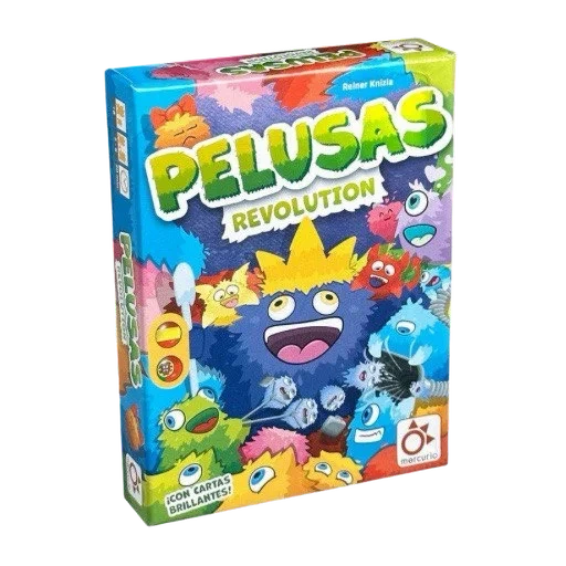 Caja del juego Pelusas: Revolution