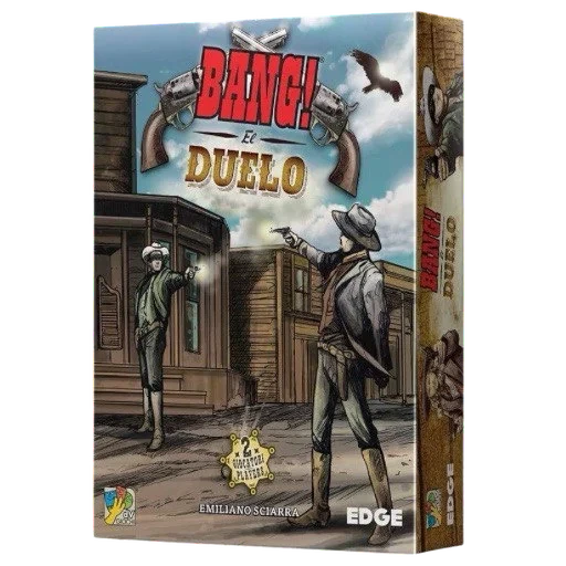Caja del juego BANG! El Duelo