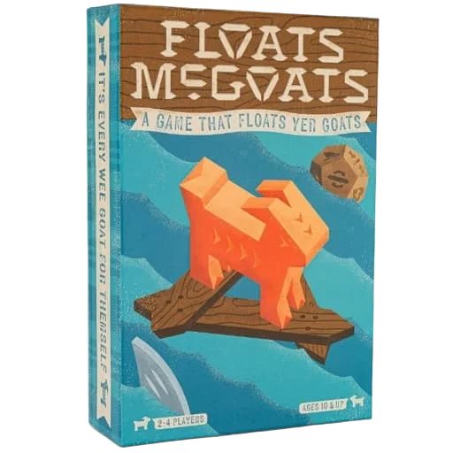 Caja del juego Floats McGoats