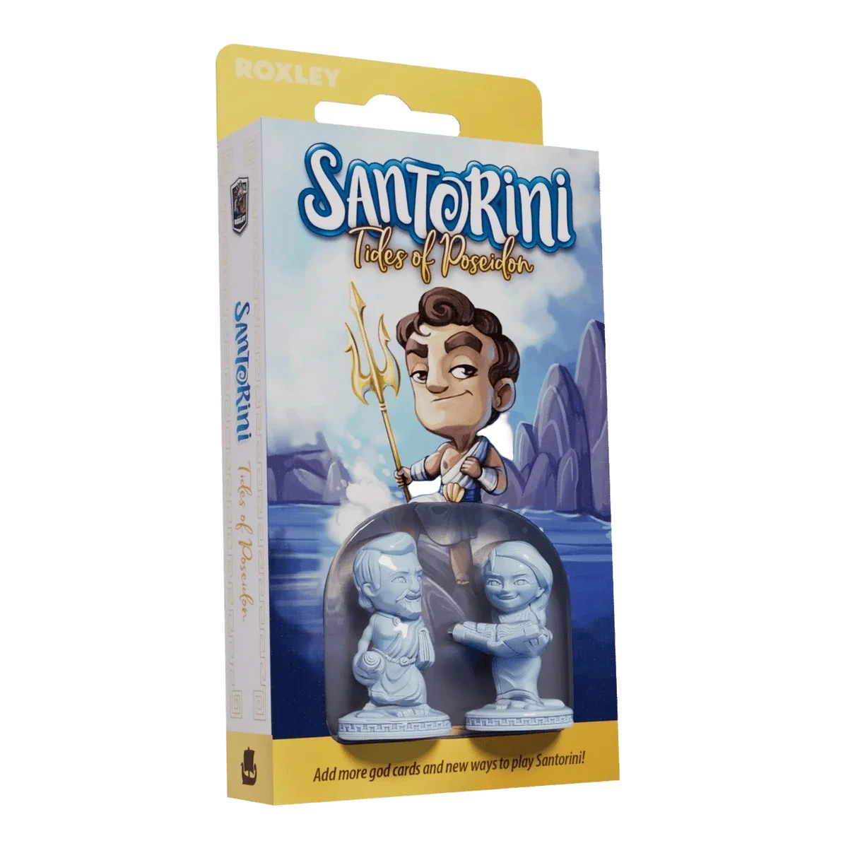 Caja del juego Santorini: Tides of Poseidon