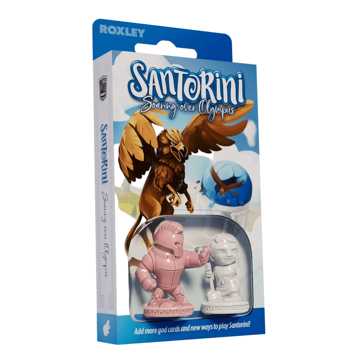 Caja del juego Santorini: Soaring over Olympus
