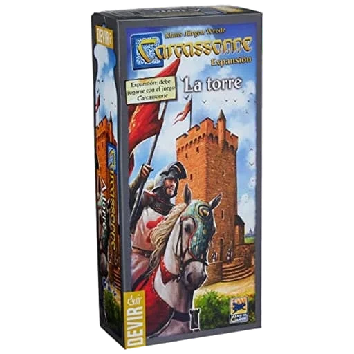 Caja del juego Carcassonne: Towers & Thieves
