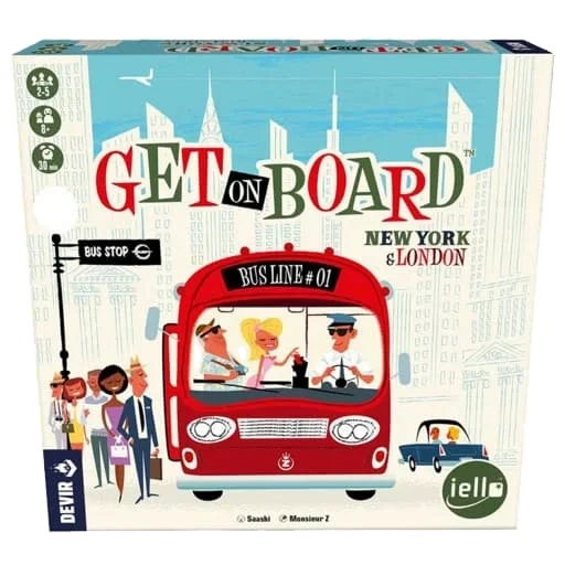 Caja del juego Bienvenue à bord