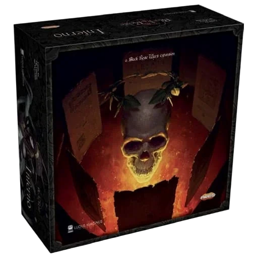 Caja del juego Black Rose Wars: Inferno
