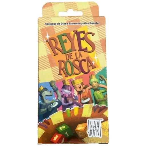 Caja del juego Reyes de la rosca