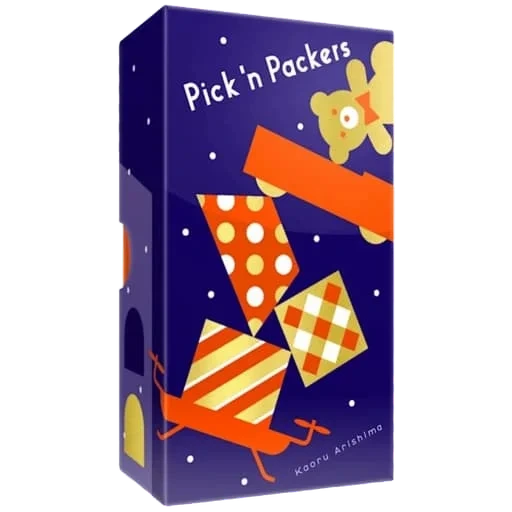 Caja del juego Pick 'n Packers