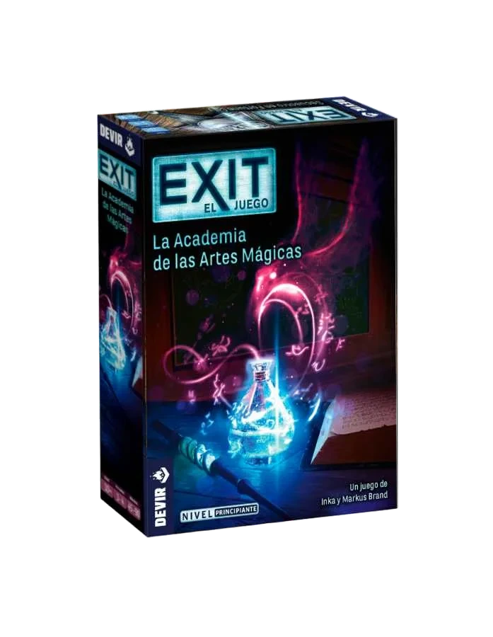 Caja del juego EXIT: El Juego – La Academia de las Artes Mágicas