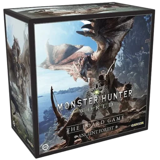Caja del juego Monster Hunter World: The Board Game