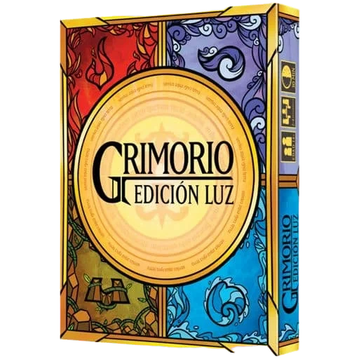 Caja del juego Grimorio: Edición Luz