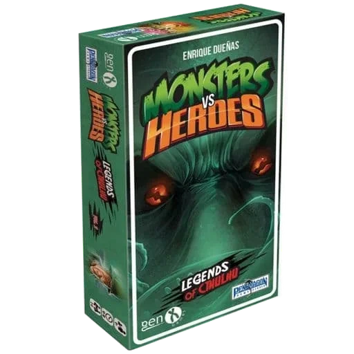 Caja del juego Monsters vs Heroes: Legends of Cthulhu
