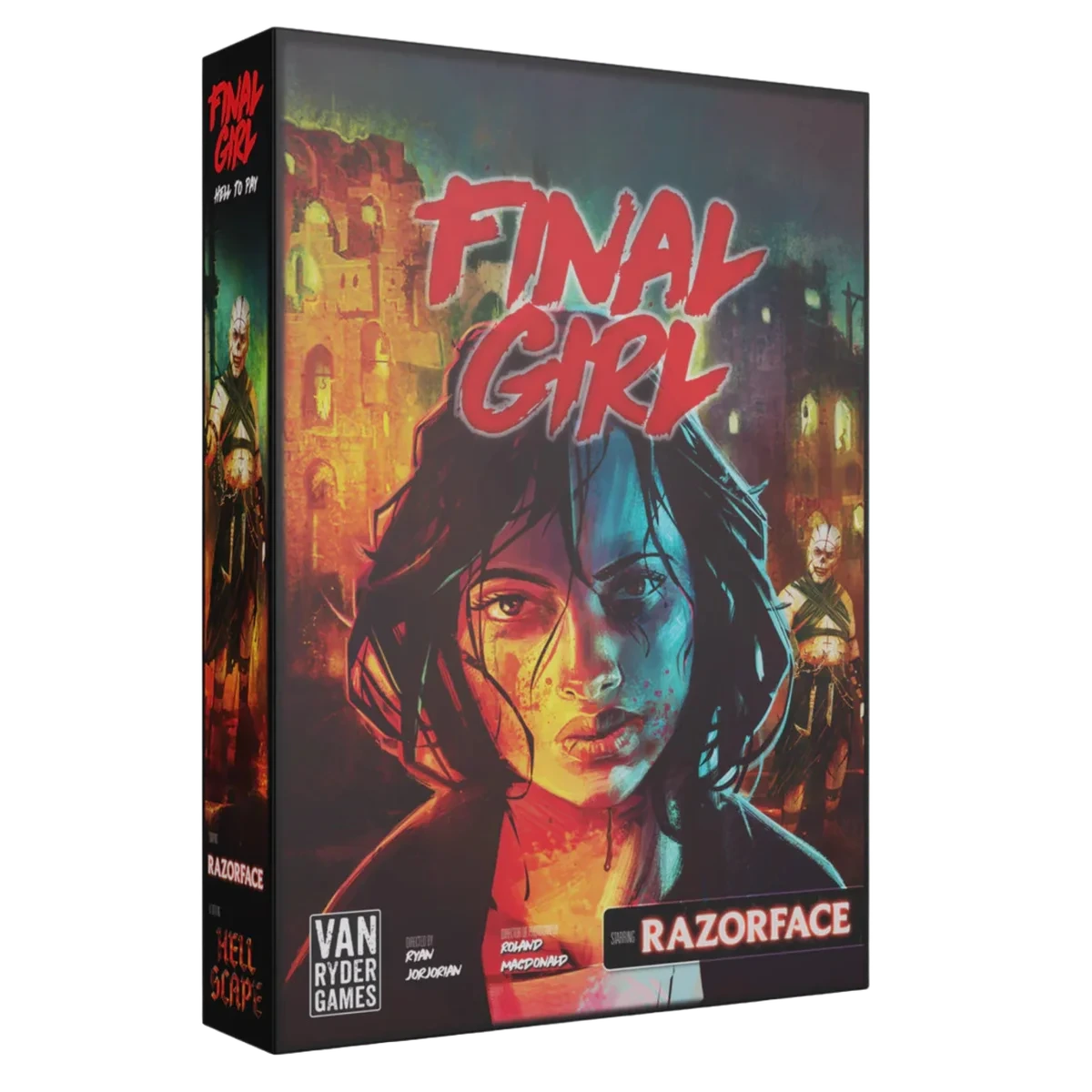 Caja del juego Final Girl: Hell to Pay