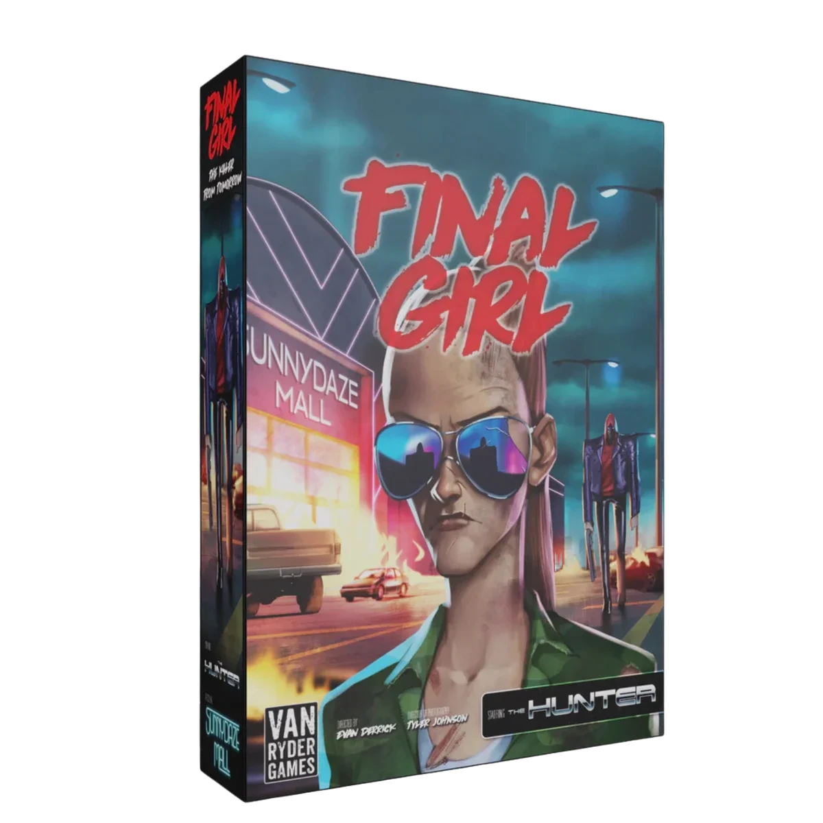 Caja del juego Final Girl: The Killer from Tomorrow