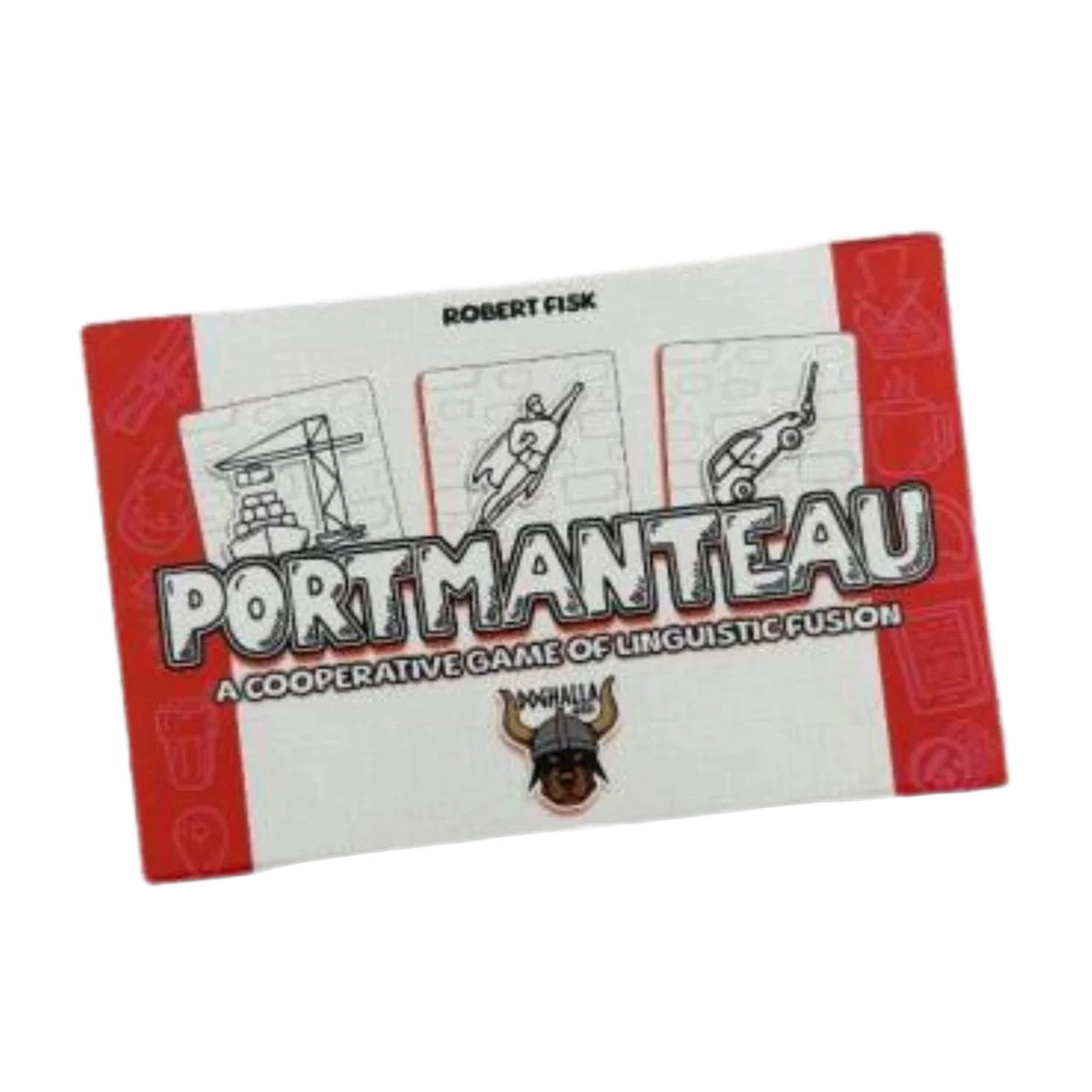 Caja del juego Portmanteau:  Doodles!
