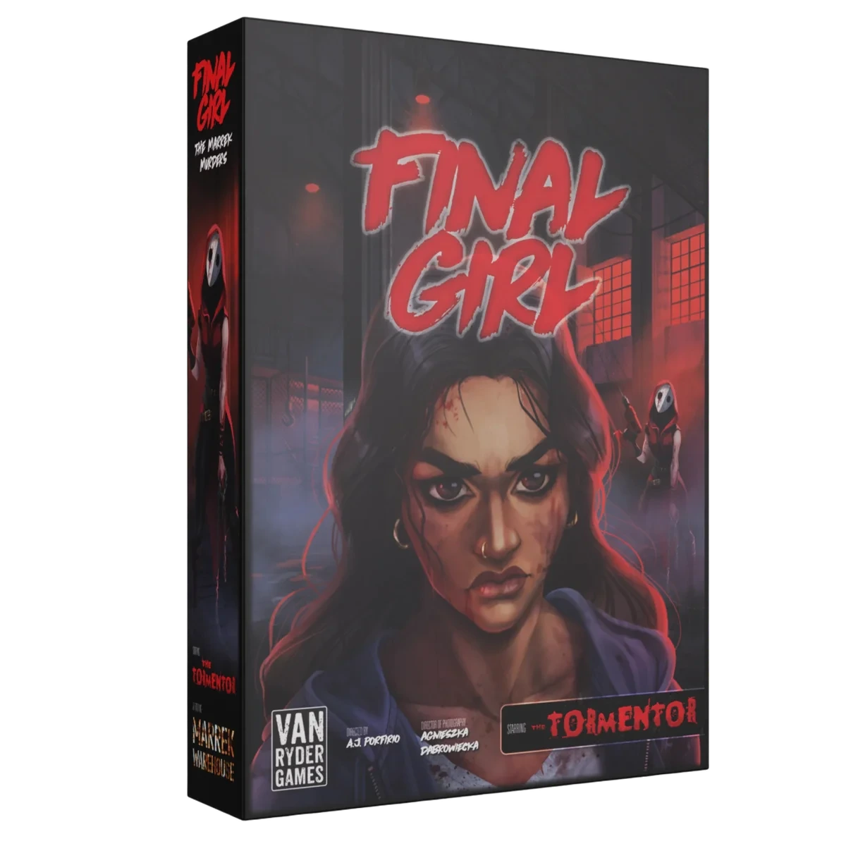 Caja del juego Final Girl: The Marrek Murders