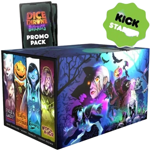 Caja del juego Dice Throne: Outcasts
