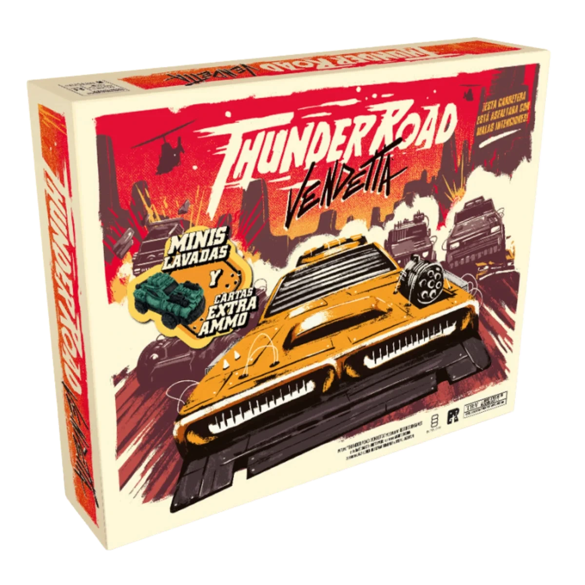 Caja del juego Thunder Road: Vendetta – Extra Ammo Mini-Expansion Pack