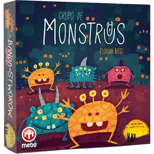 Caja del juego Monster-Bande