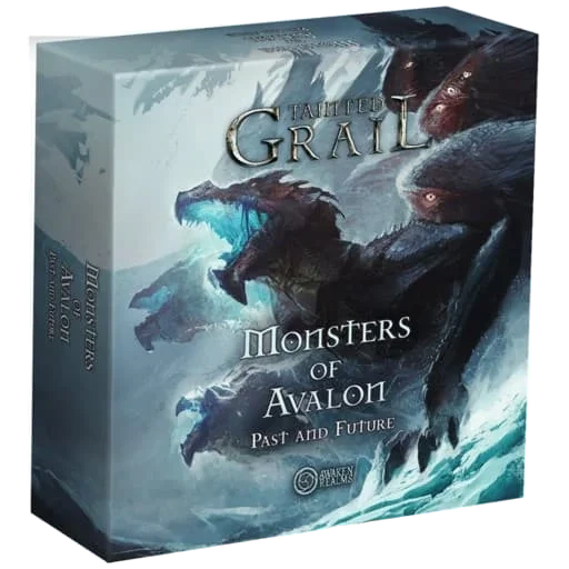 Caja del juego Tainted Grail: Monsters of Avalon – Past and Future Miniature Pack