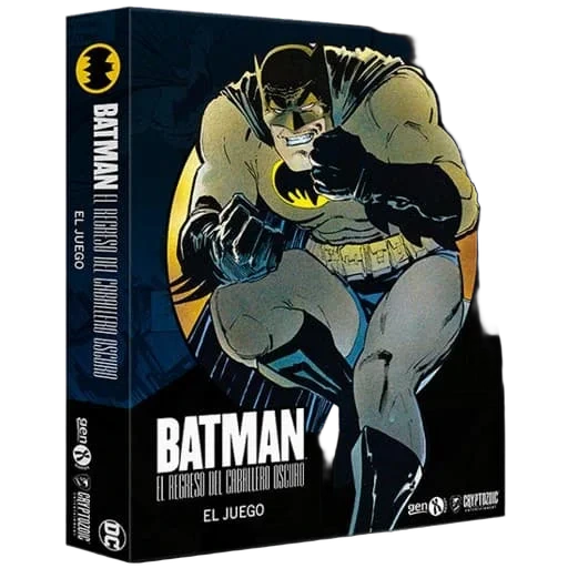 Caja del juego Batman: El Regreso del Caballero Oscuro – El Juego