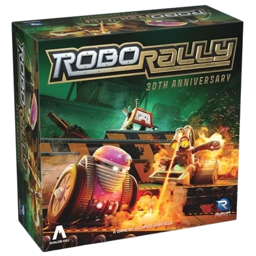 Caja del juego Robo Rally: 30th Anniversary