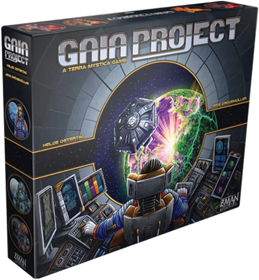 Caja del juego Gaia Project