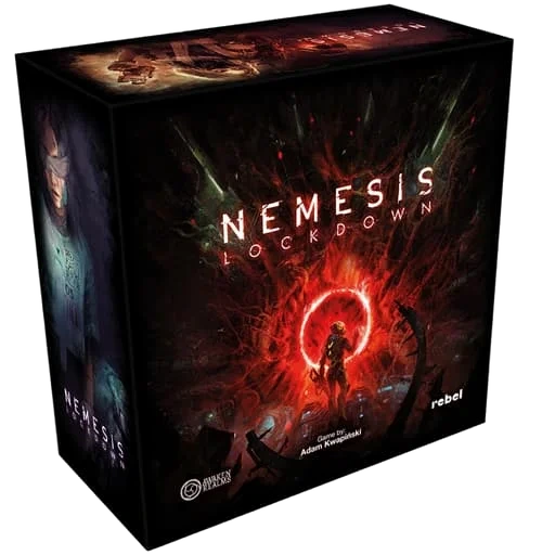 Caja del juego Nemesis: Lockdown