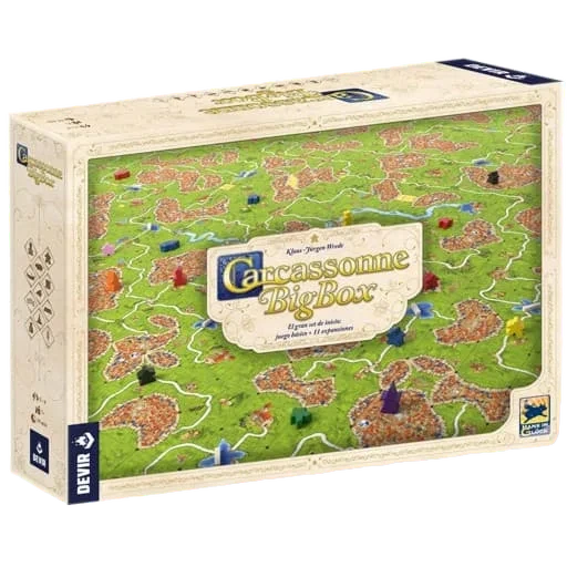 Caja del juego Carcassonne