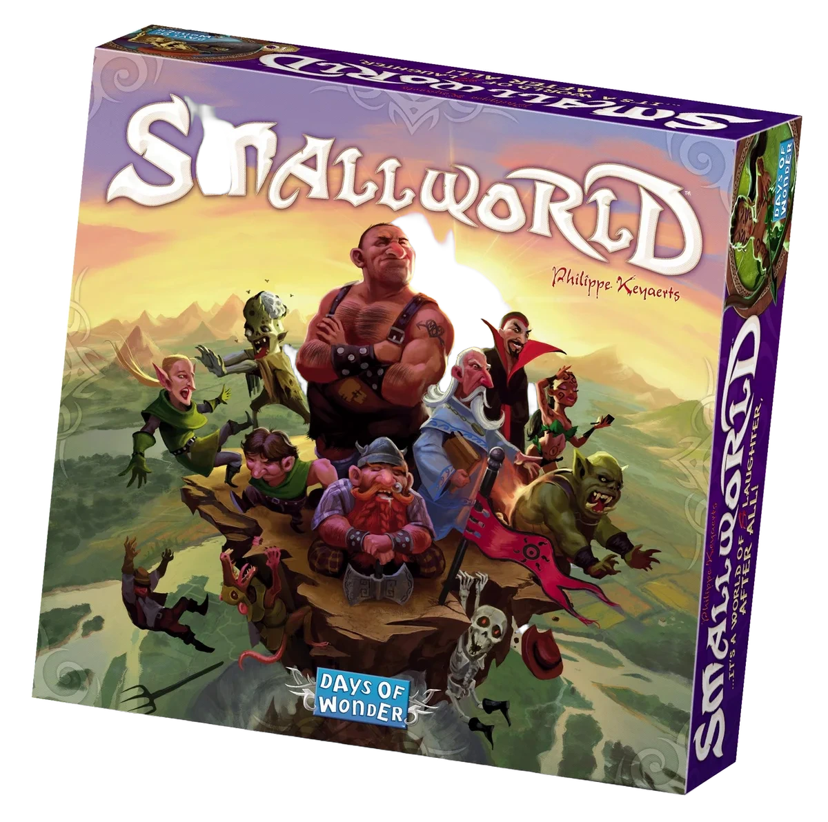 Caja del juego Small World