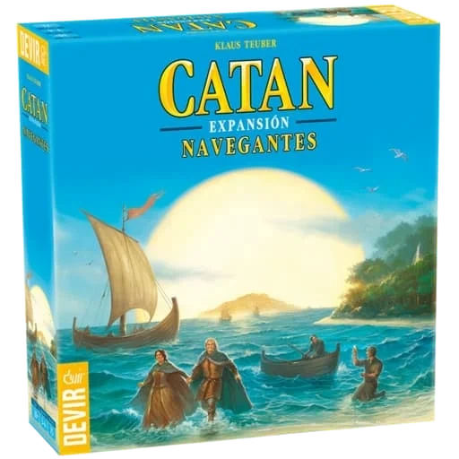 Caja del juego Catan: Navegantes