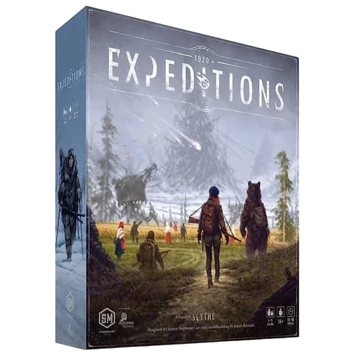 Caja del juego Expeditions