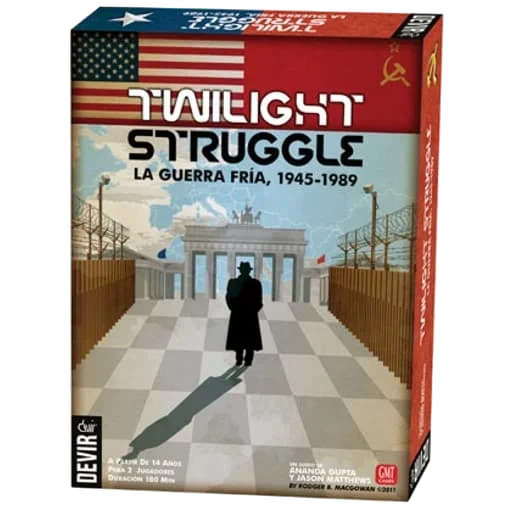 Caja del juego Twilight Struggle