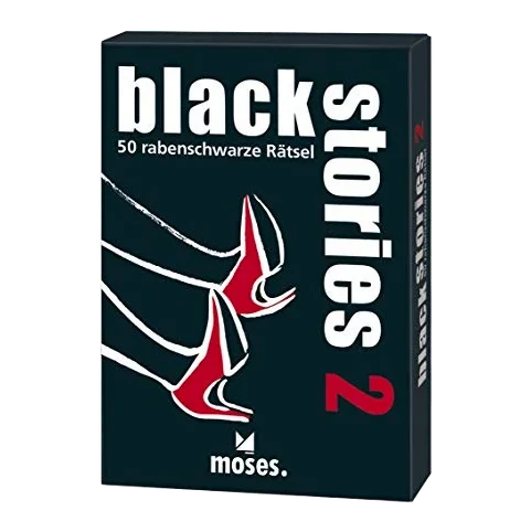 Caja del juego Black Stories 2