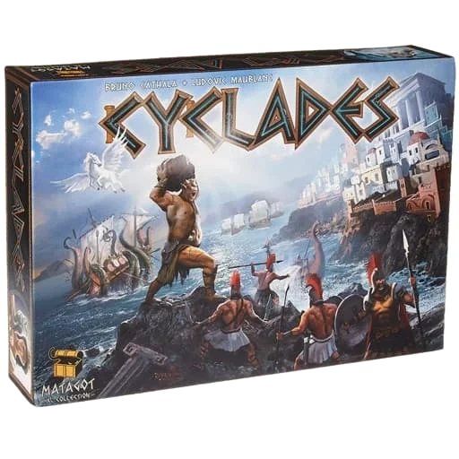 Caja del juego Cyclades