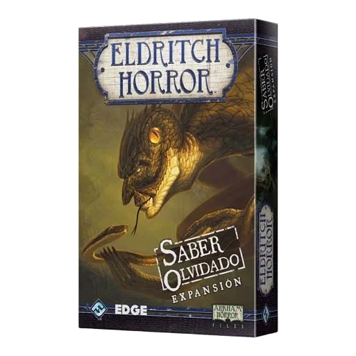Caja del juego Eldritch Horror: Forsaken Lore