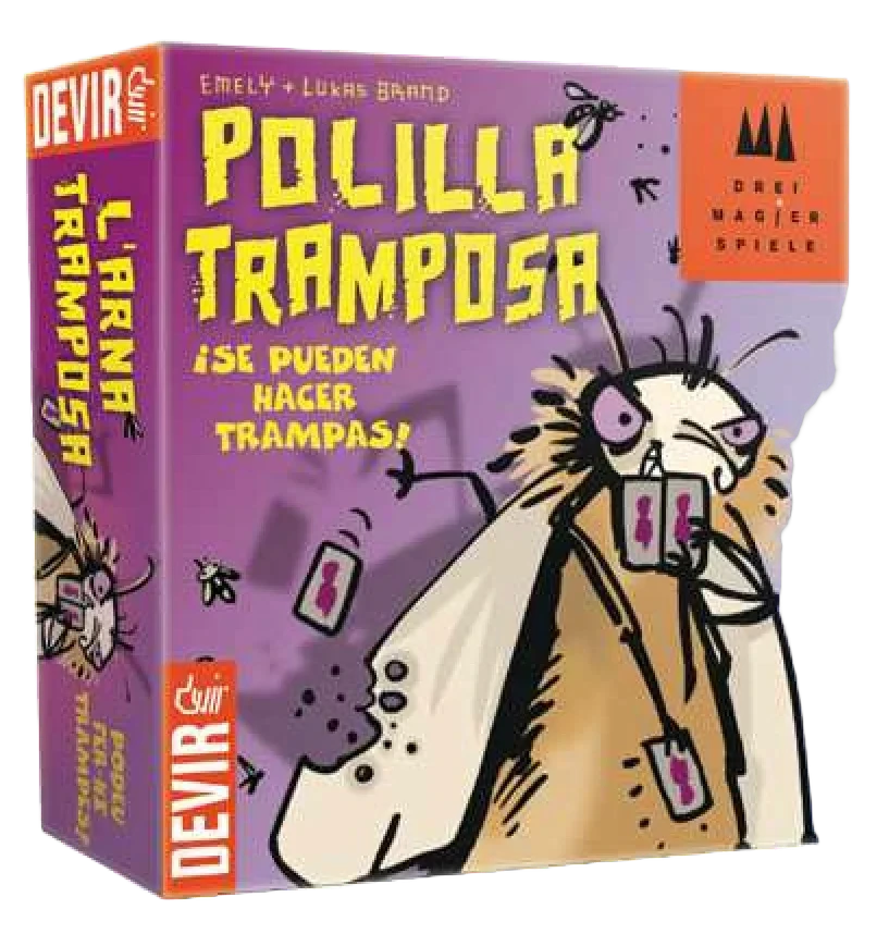 Caja del juego Polilla Tramposa